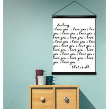 Load image into Gallery viewer, Darling, I Love You