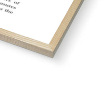 Load image into Gallery viewer, Family Proclamation Framed Print