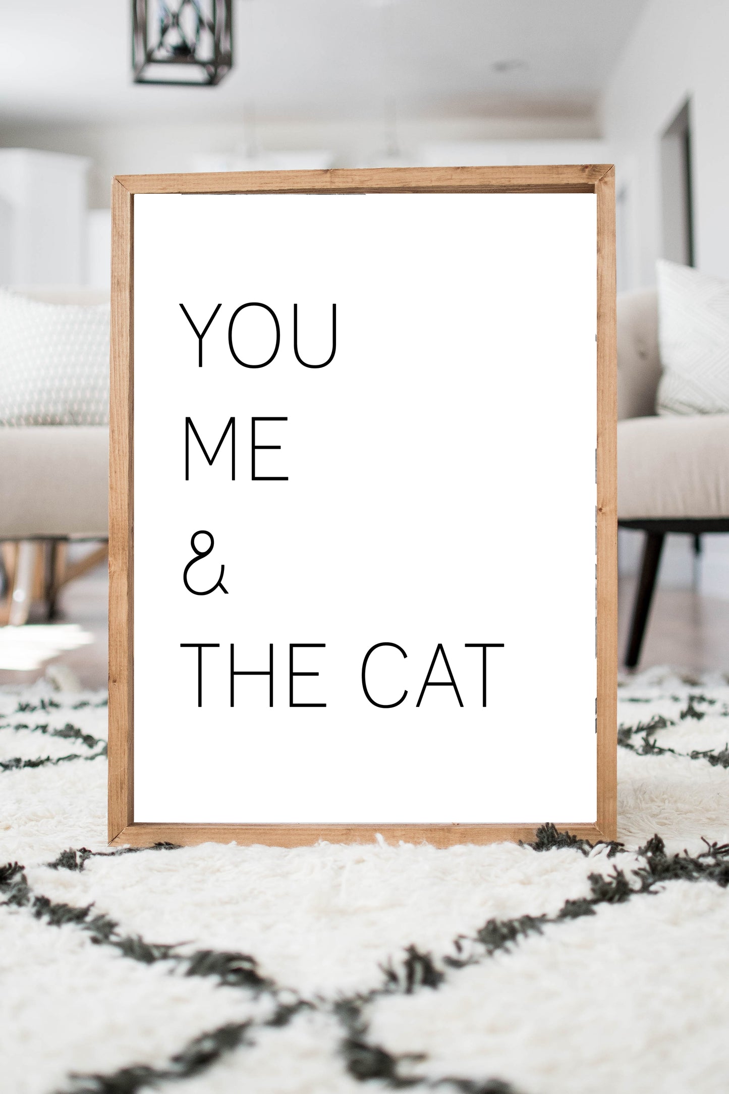 You Me & The Cat