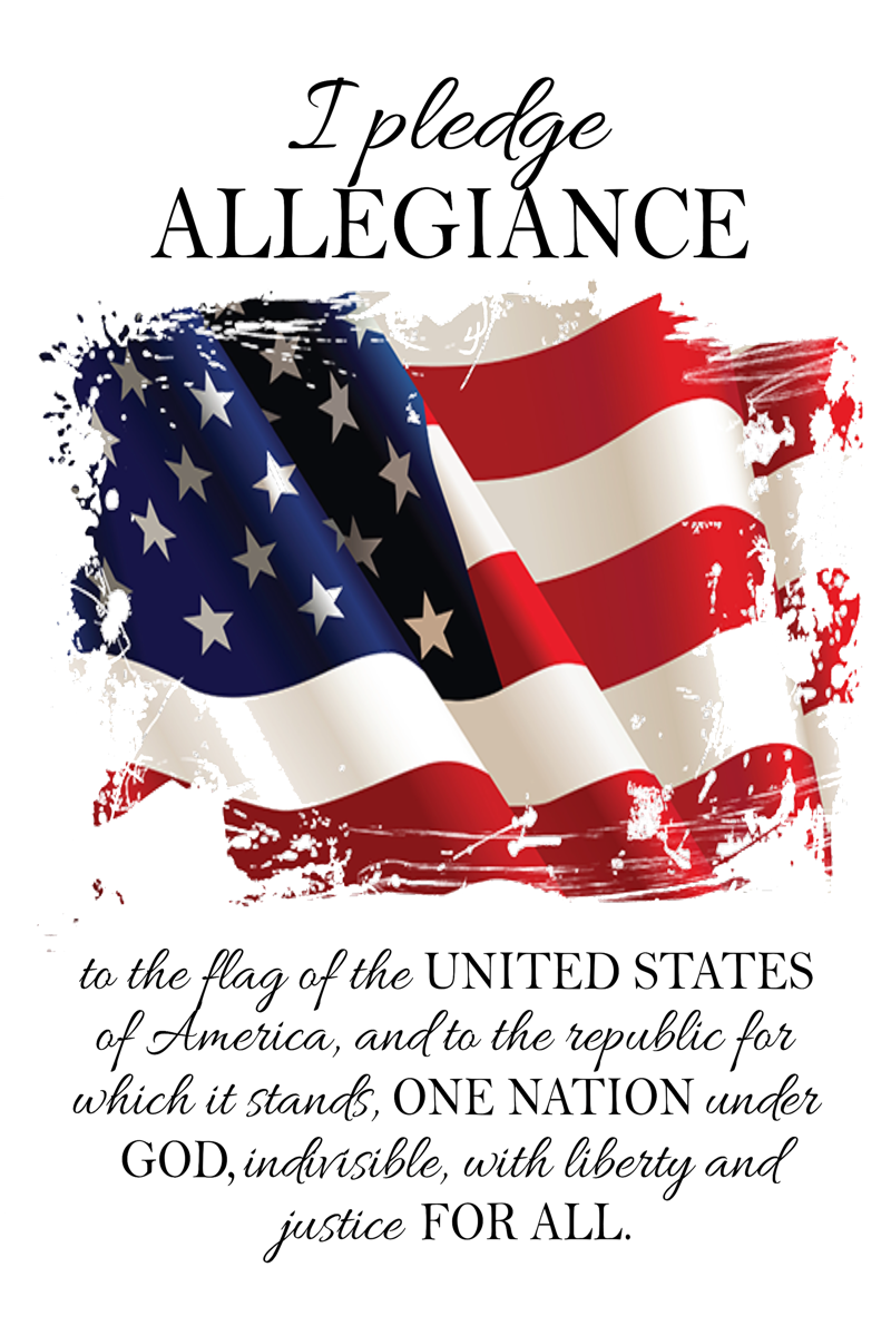 Pledge of Allegiance