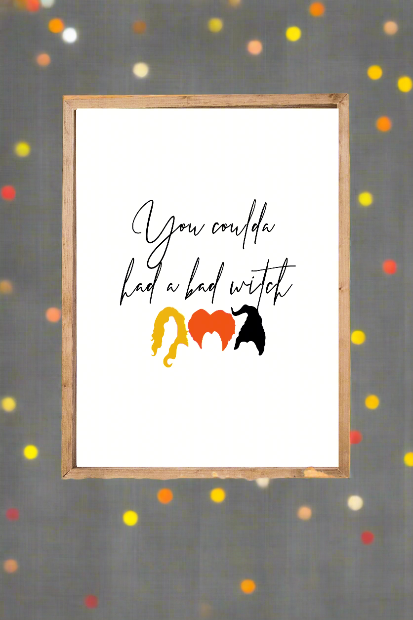 Bad Witch Hocus Pocus