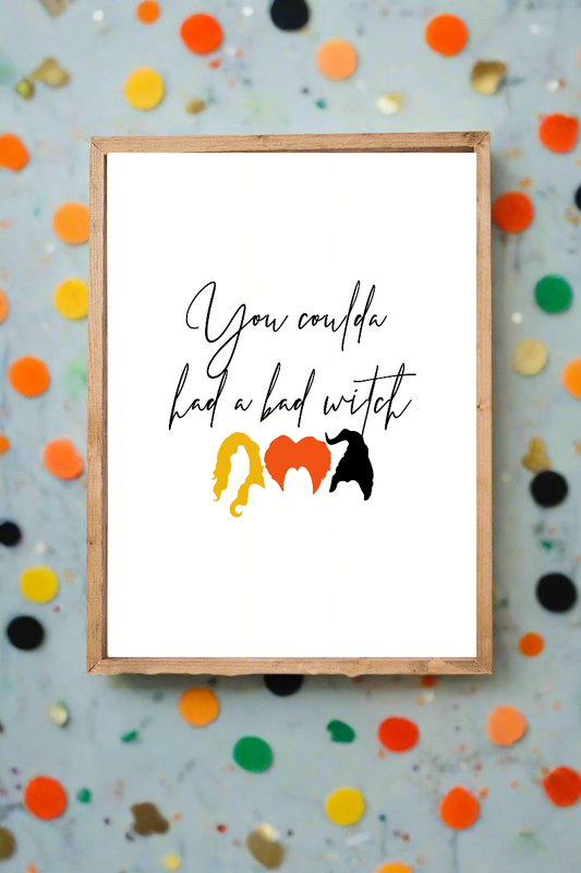 Bad Witch Hocus Pocus