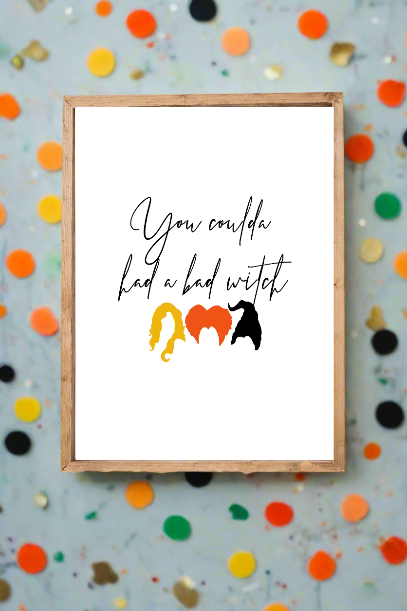 Bad Witch Hocus Pocus