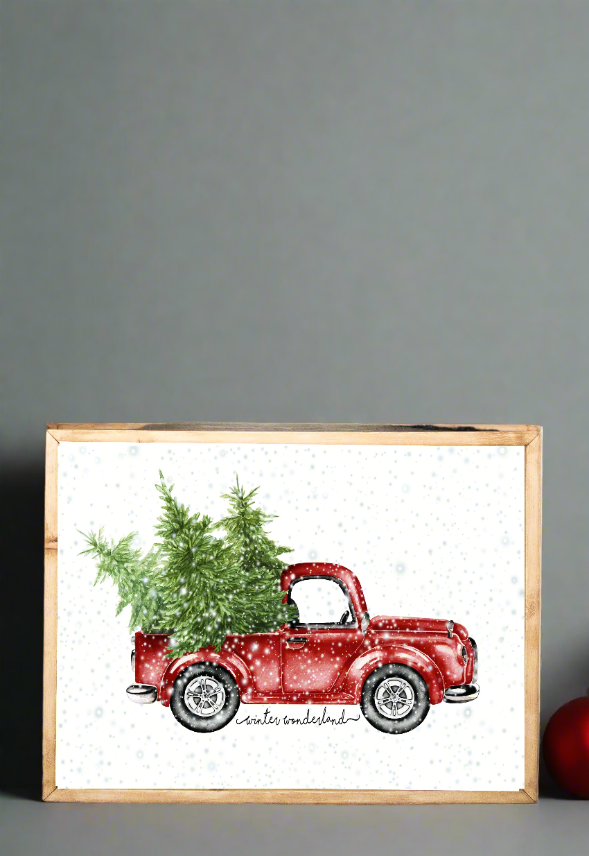 Christmas Truck