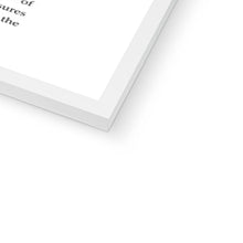 Load image into Gallery viewer, Family Proclamation Framed Print
