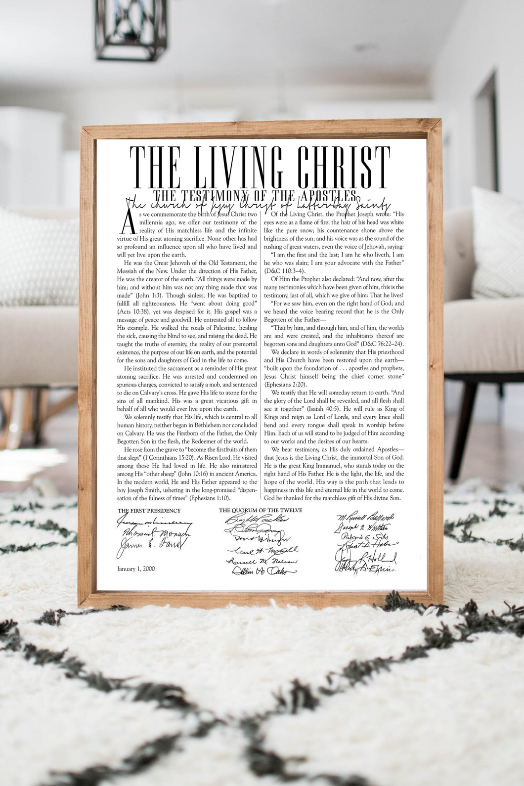 The Living Christ