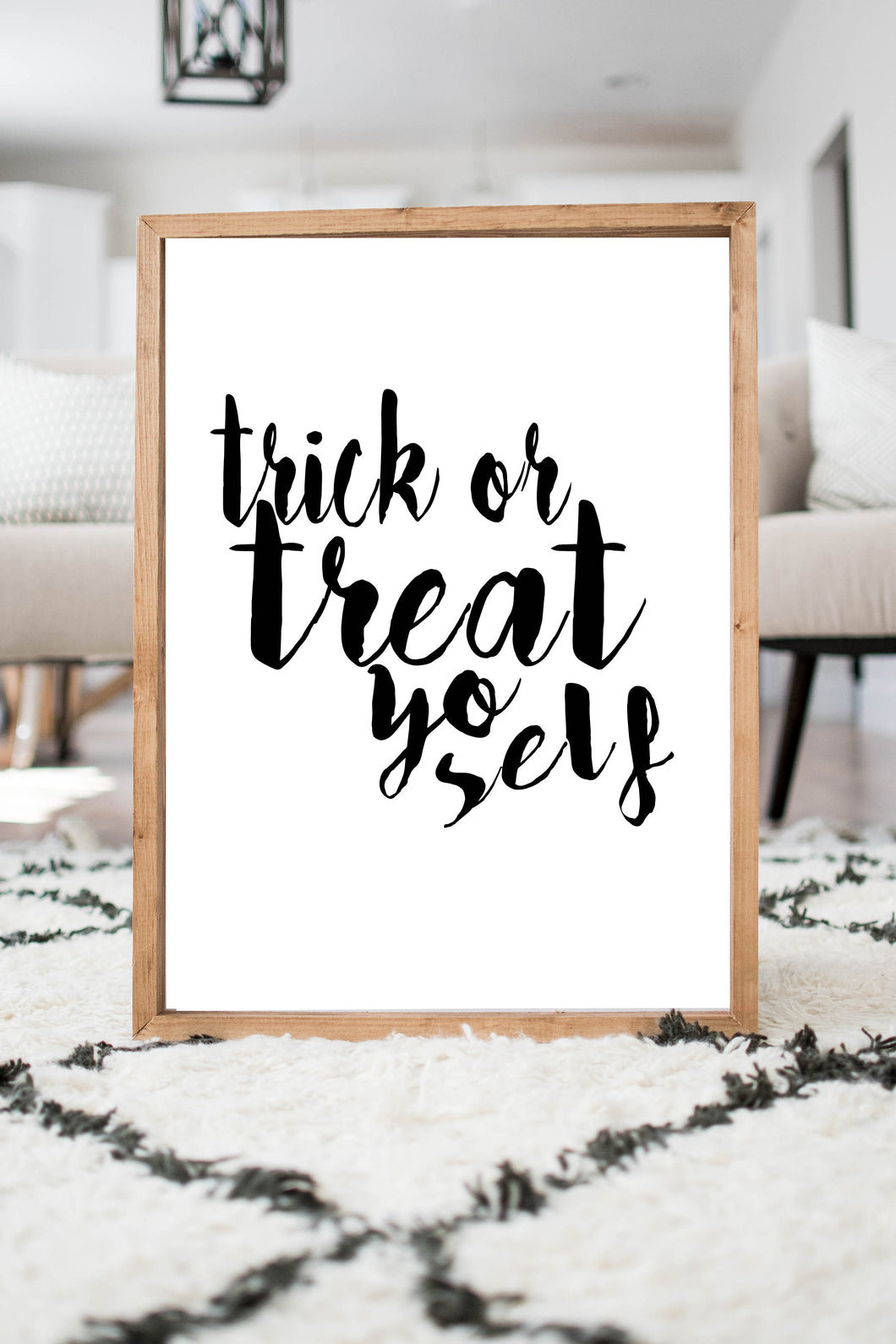 Trick or Treat Yo' Self