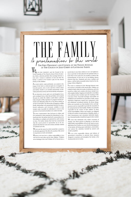The Family Proclamation