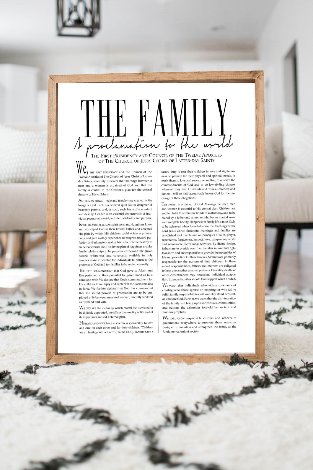 The Family Proclamation