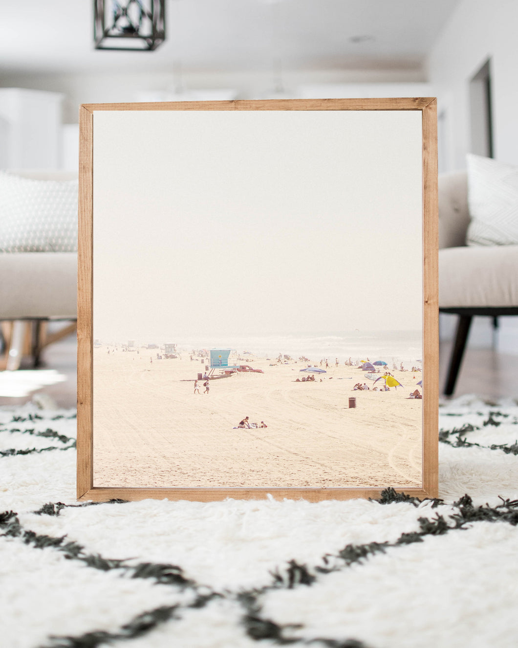 beach fun print