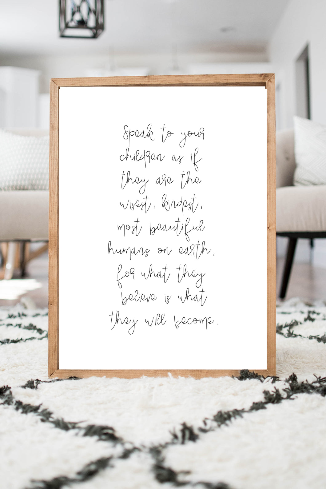 What They Believe Is What They Become