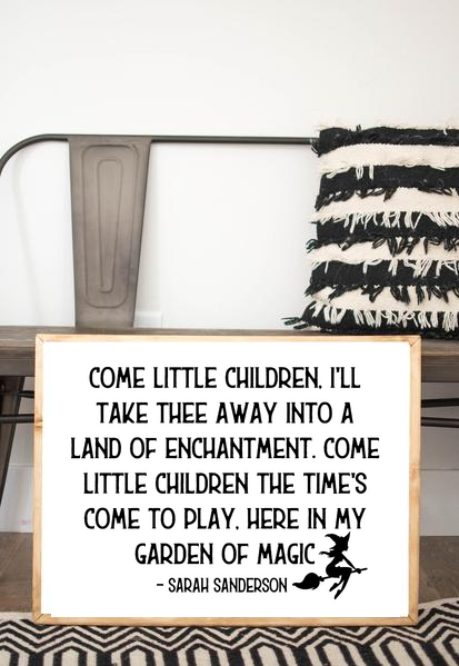 Come Little Children