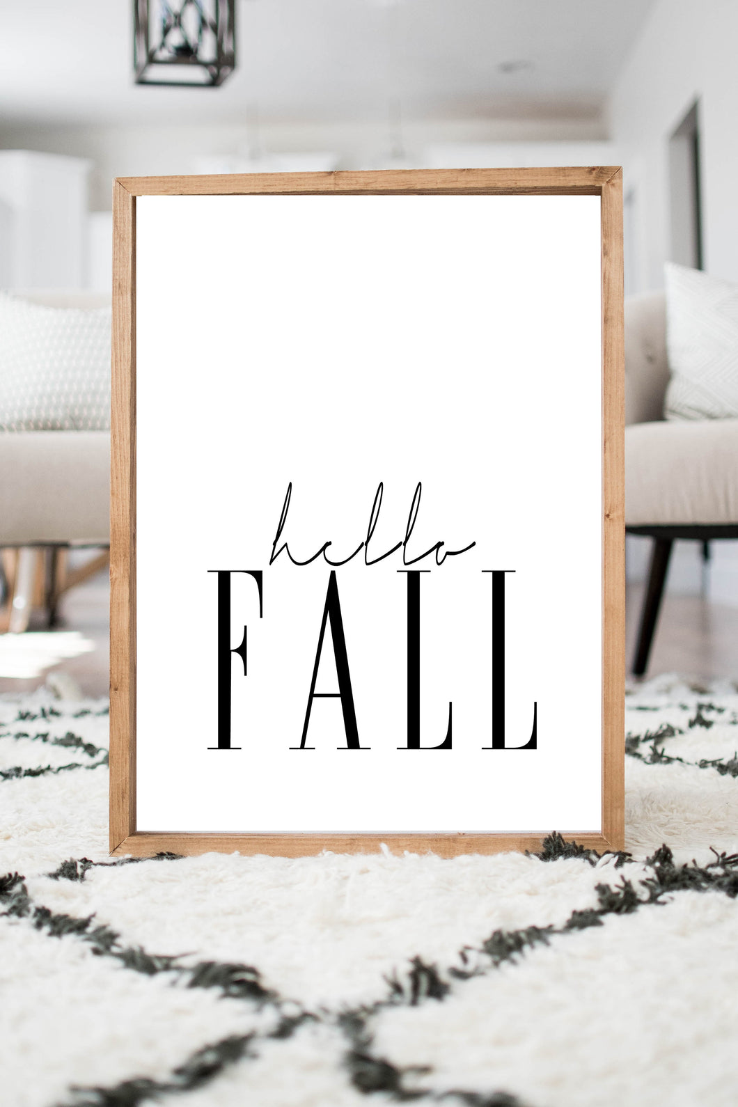 Hello Fall