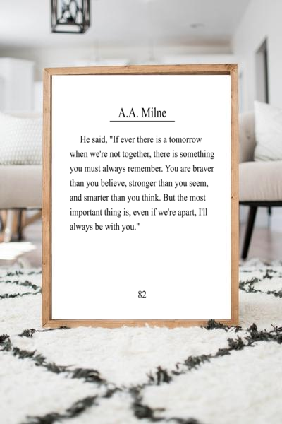 Milne Quote