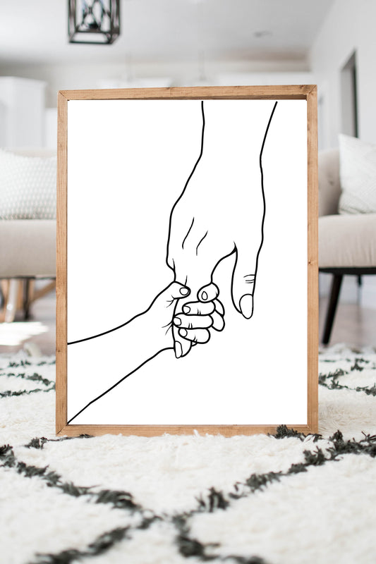 Mothers Hands