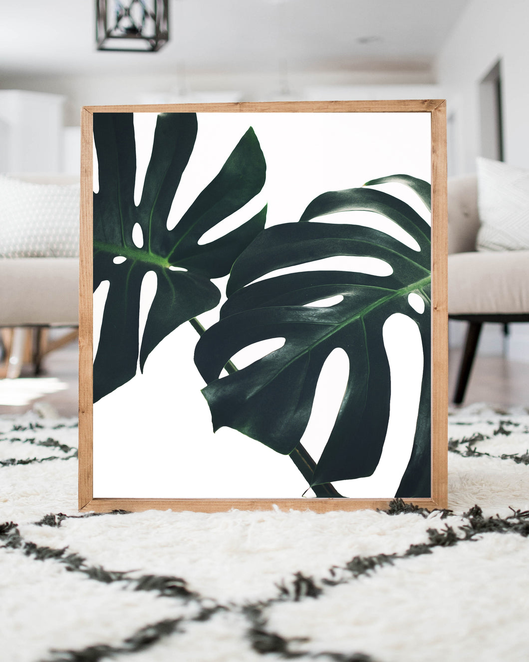 Monstera Leaf- Color
