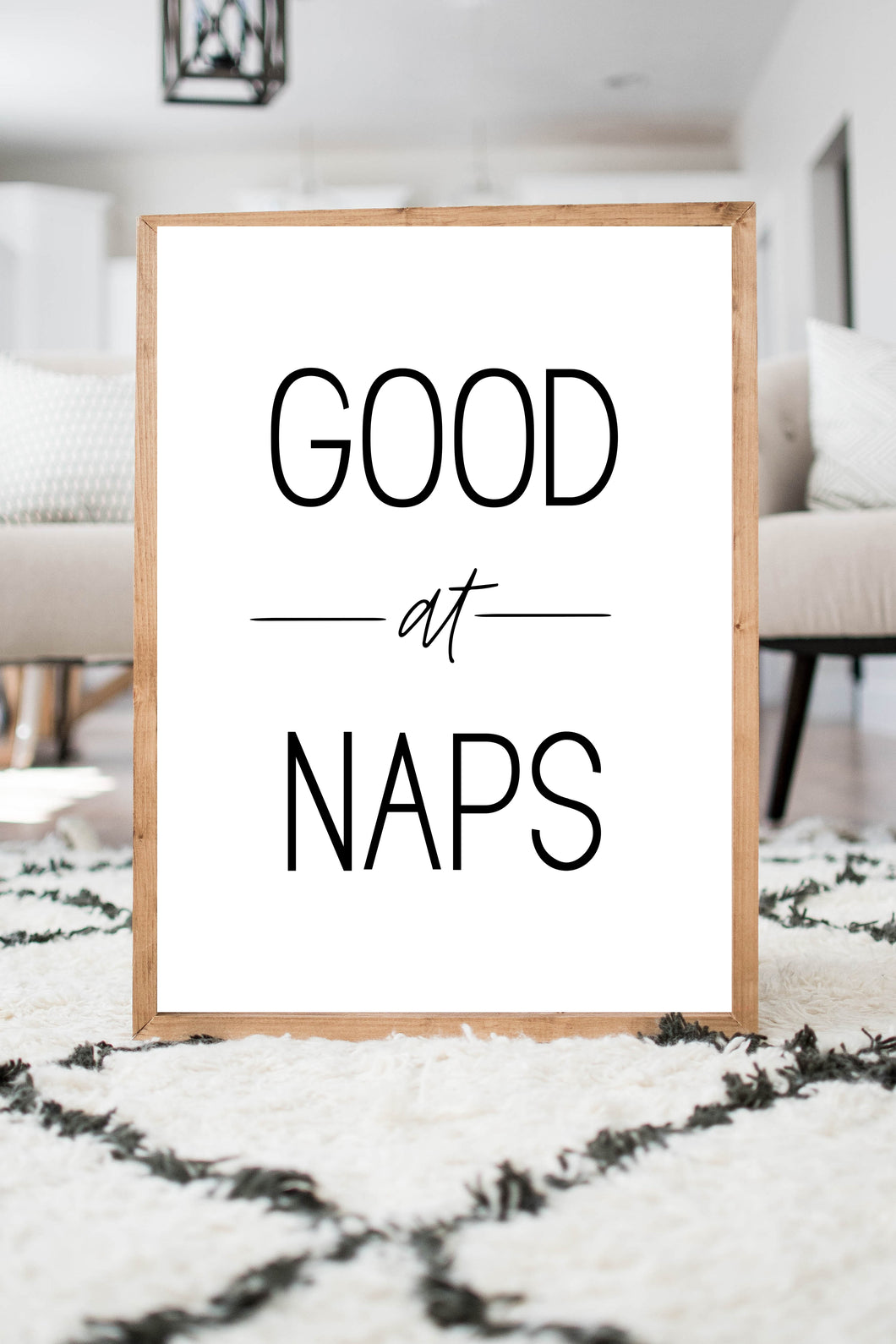 Good at Naps
