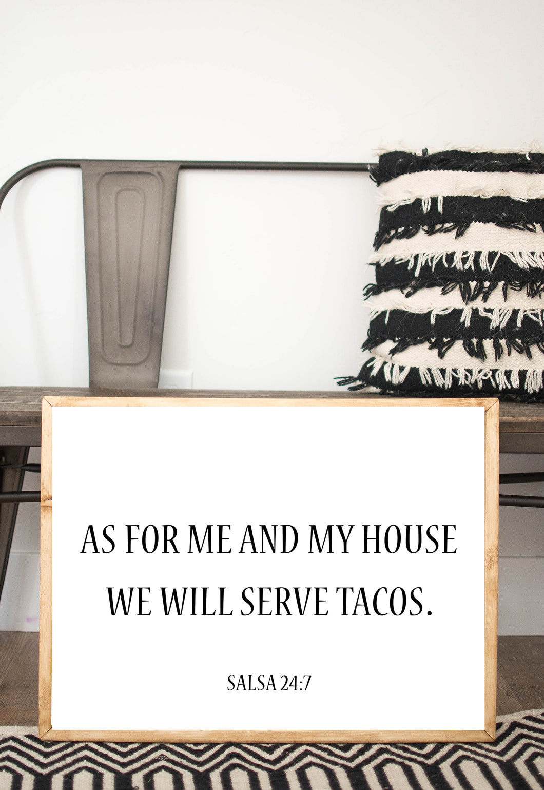 We Will Serve Tacos