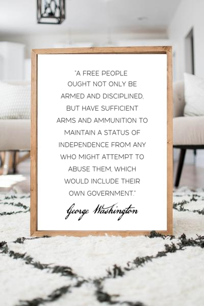 Washington Quote