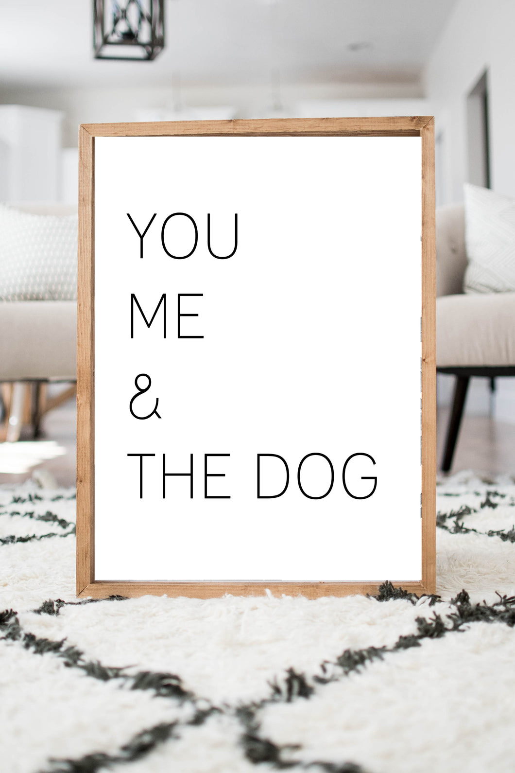You Me & The Dog