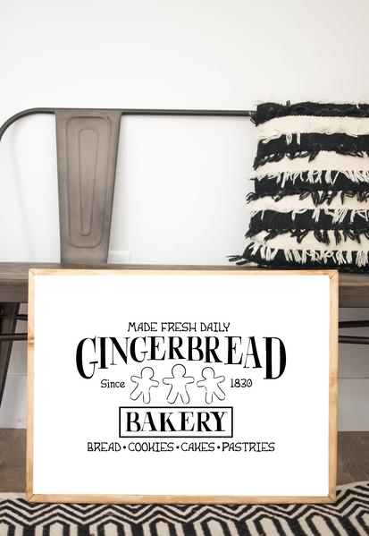 Gingerbread Bakery Plain