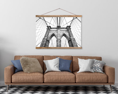 Bridge Cables Print Art