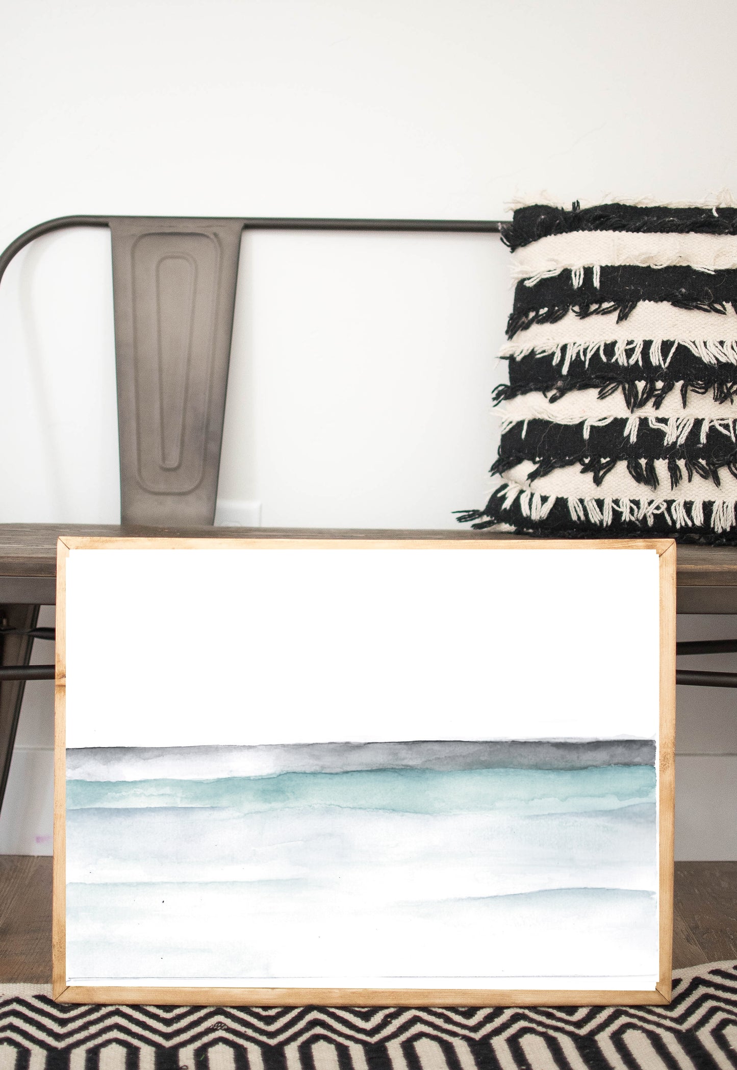 Watercolor Ocean